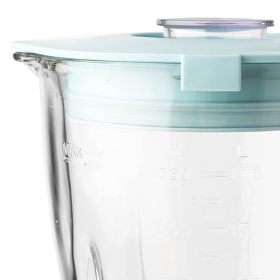 Haden Heritage Retro Style 56oz 5 Blender with Glass Jar, Turquoise (Open Box)