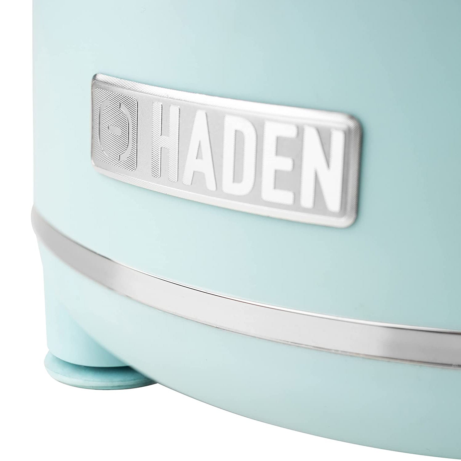Haden Heritage Retro Style 56 Ounce 5 Speed Blender with Glass Jar, Turquoise (Refurbished)
