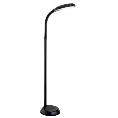 Hydrofarm Agrobrite 27 Watt Indoor Adjustable Standing Plant Lamp Light (2-Pack) - VMInnovations