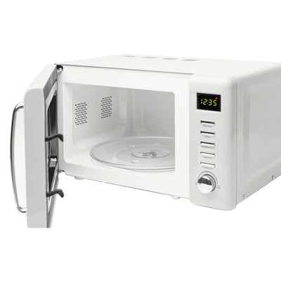 Haden Heritage Vintage 0.7 Cubic Foot 700 WT Countertop Microwave Oven (Used) - VMInnovations