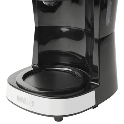 Haden 75061 12 Cup Coffee Maker with Brew Strength Control , Ivory (For Parts)