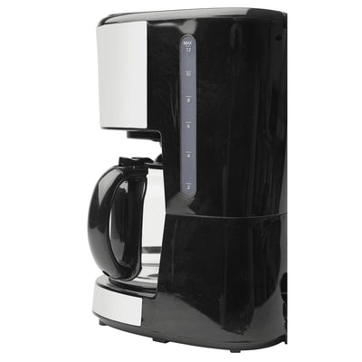 Haden Heritage 12 Cup Programmable Coffee Maker with Countertop Microwave, Ivory - VMInnovations