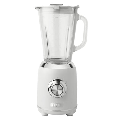 Haden 75062 Heritage Retro Style 56 Ounce 5 Speed Blender with Glass Jar, White (Refurbished)