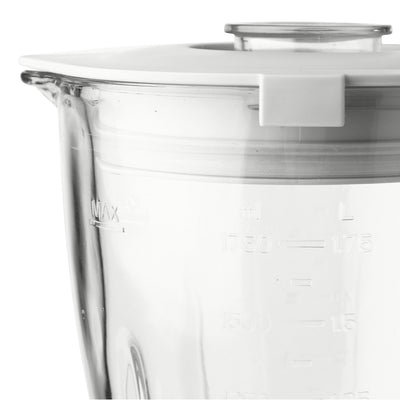 Haden 75062 Heritage Retro Style 56 Ounce 5 Speed Blender with Glass Jar, White (Refurbished)
