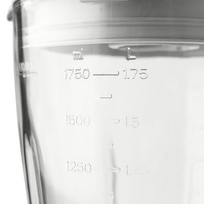 Haden Retro Style 56 Ounce 5 Speed Blender with Glass Jar, White (Open Box)