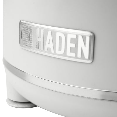 Haden 75062 Heritage Retro Style 56 Ounce 5 Speed Blender with Glass Jar, White (Refurbished)