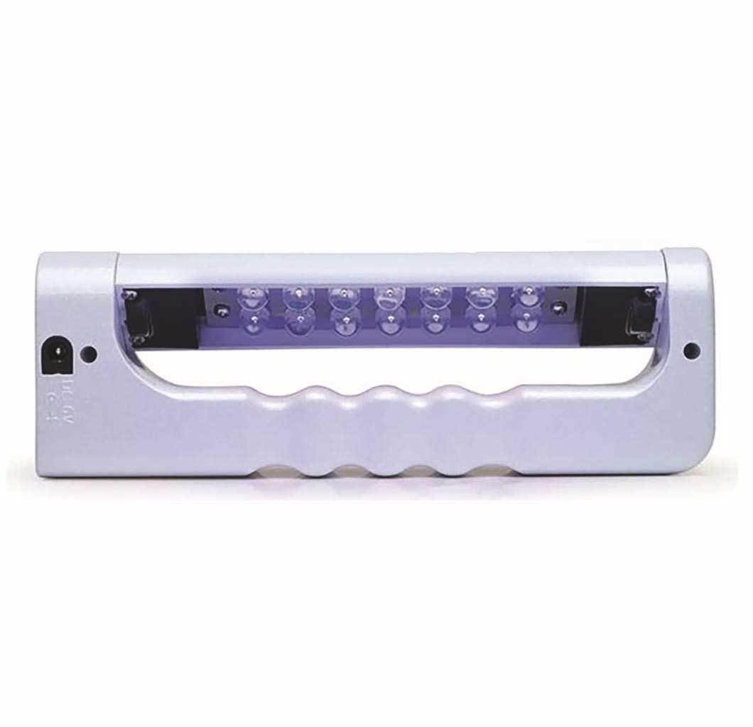 Gelish 5 Color UV LED Gel Nail Polish Starter Kit w/ Portable Light (Open Box)