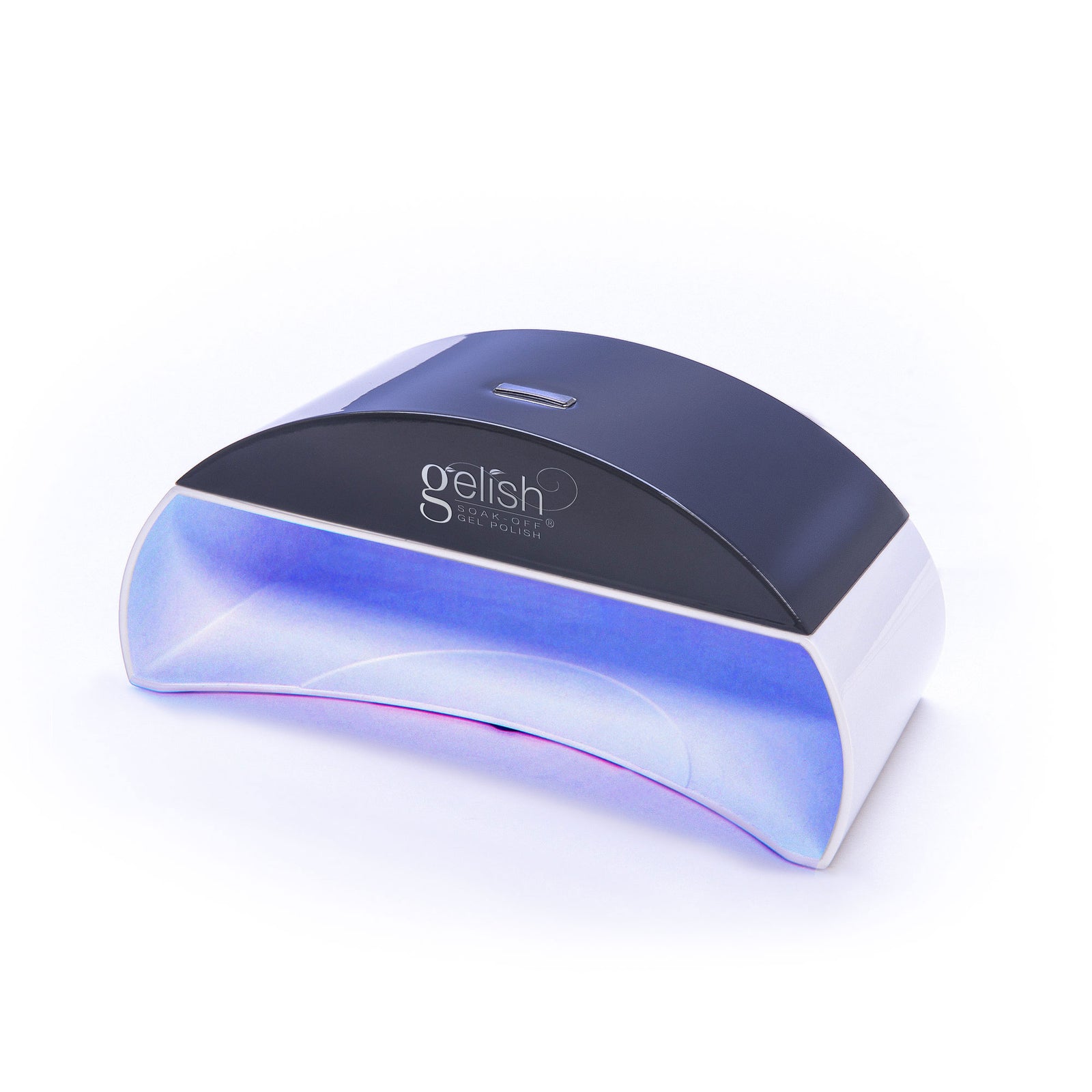 Gelish Mini Soak Off Gel Nail Polish Starter Kit, 9 mL with 5 Colors & LED Light - VMInnovations