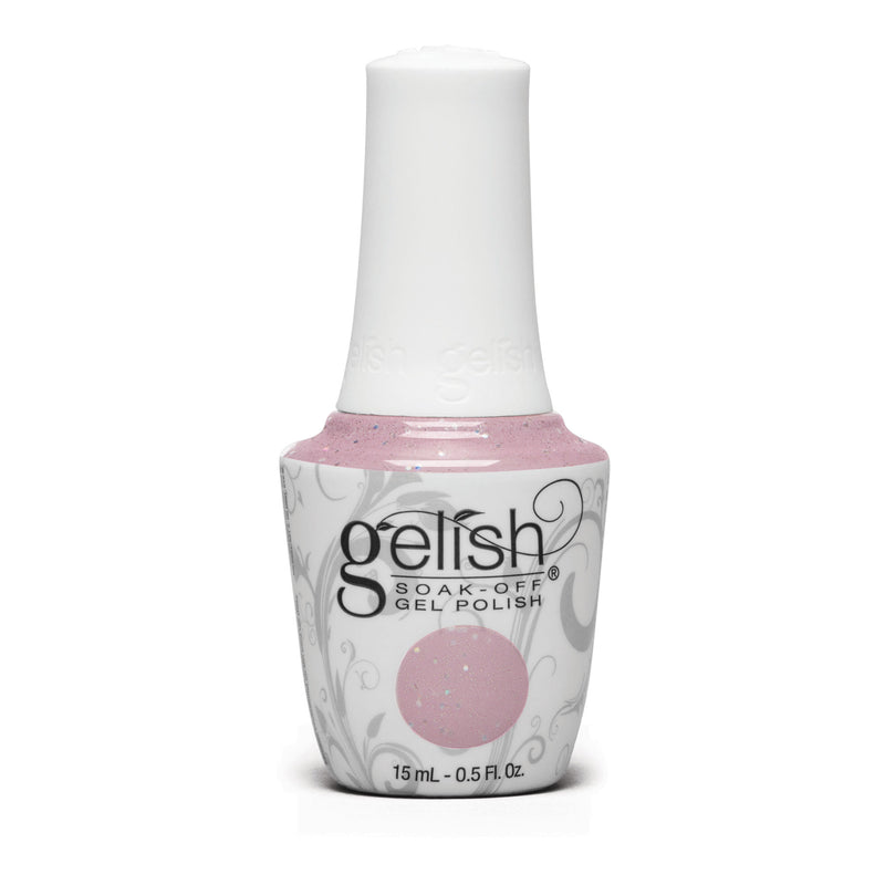 Gelish Mini Soak Off Gel Nail Polish Starter Kit, 9 mL with 5 Colors & LED Light