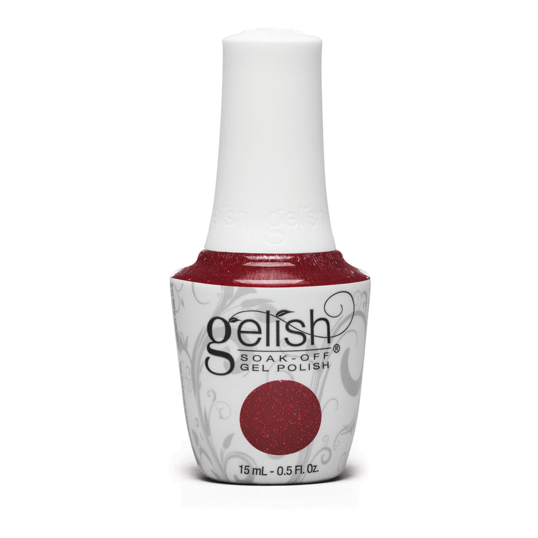Gelish Mini Soak Off Gel Nail Polish Starter Kit, 9 mL with 5 Colors & LED Light - VMInnovations