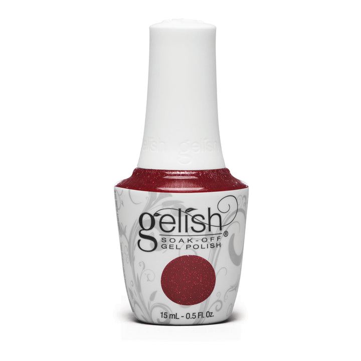 Gelish Mini Soak Off Gel Nail Polish Starter Kit, 9 mL with 5 Colors & LED Light - VMInnovations