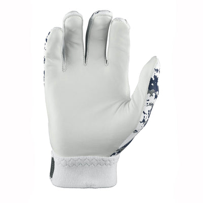 DeMarini Camo Navy Men's Baseball Batting Gloves, Small (2 Pair) | WTD6104NAS