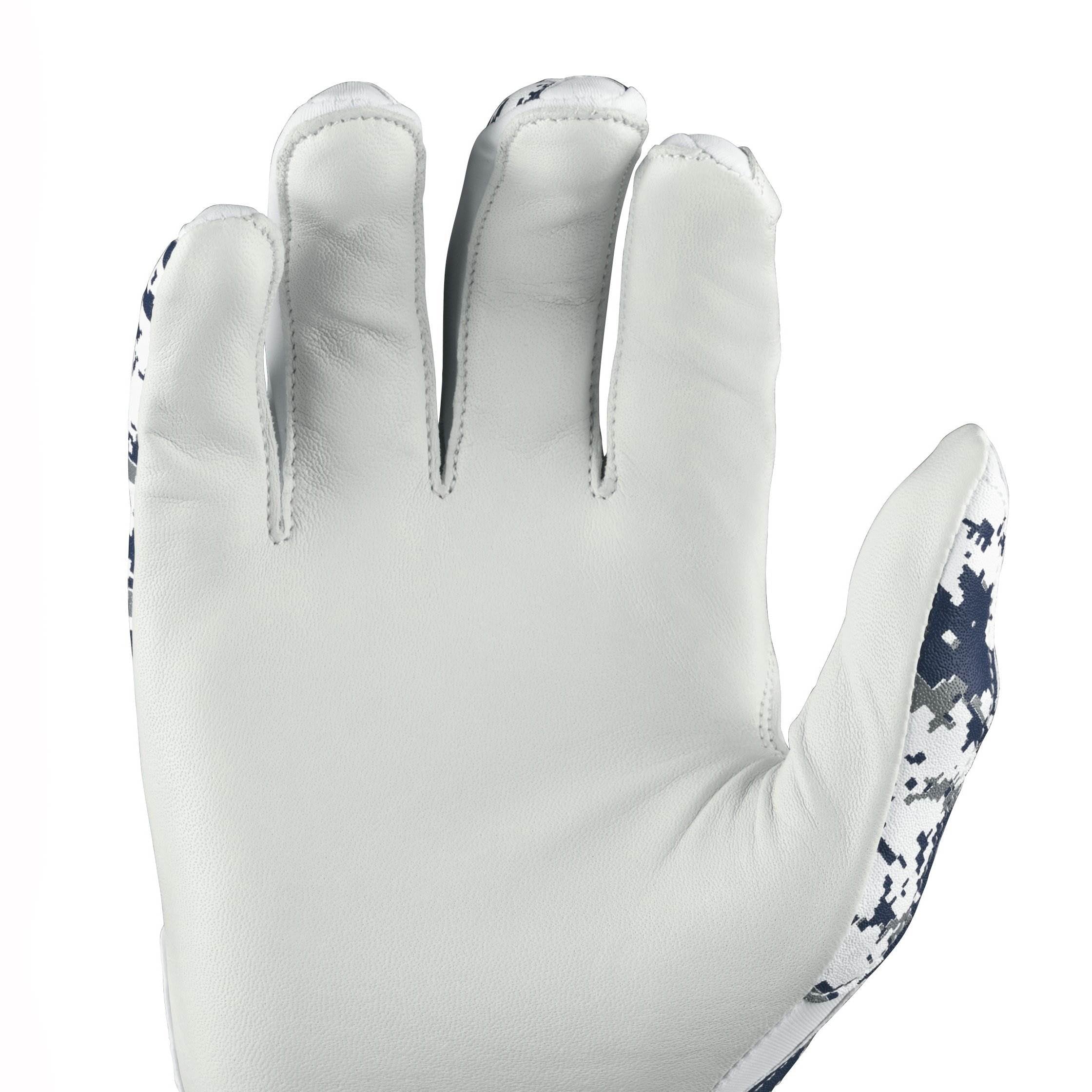 DeMarini Camo Navy Men's Baseball Batting Gloves, Small (2 Pair) | WTD6104NAS