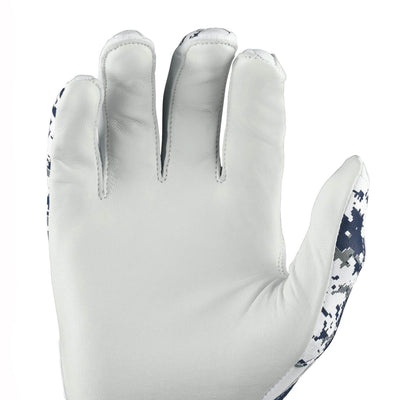 DeMarini Camo Navy Men's Baseball Batting Gloves, Small (2 Pair) | WTD6104NAS