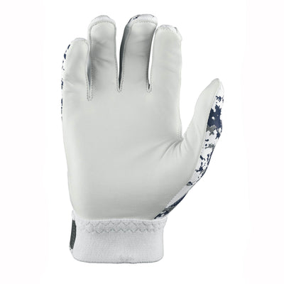 DeMarini Camo Navy Men's Baseball Batting Gloves, Small (6 Pair) | WTD6104NAS