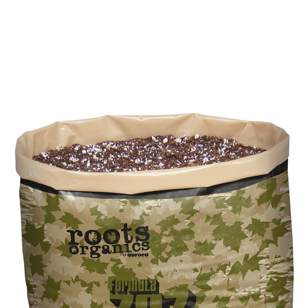 Roots Organic Formula 707 Peat, Compost, & Coco Gardening Soil, 1.5 Cubic Feet - VMInnovations