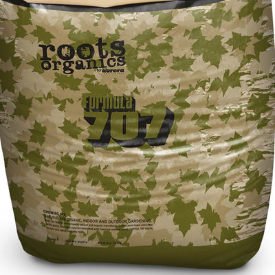 Roots Organic Formula 707 Peat, Compost, & Coco Gardening Soil, 1.5 Cubic Feet - VMInnovations