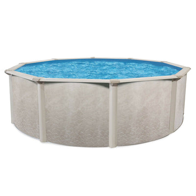 Aquarian Phoenix 21' x 52" Steel Frame Above Ground Swimming Pool Kit with Pump - VMInnovations