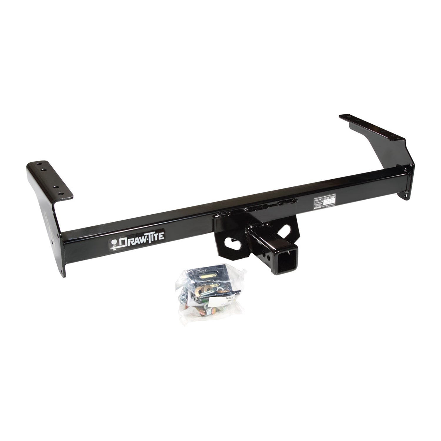 Draw-Tite Class III Trailer Hitch w/ 2 Inch Square Receiver Tube (For Parts)
