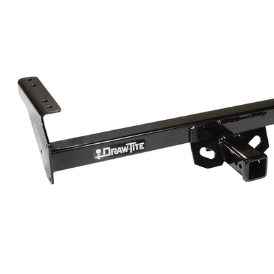 Draw-Tite Class III Trailer Hitch w/ 2 Inch Square Receiver Tube, Black (Used)