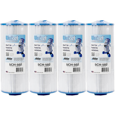 Unicel Marquis Spa Filter Replacement 20041 20042 Cartridge-Open Box (4 Pack)