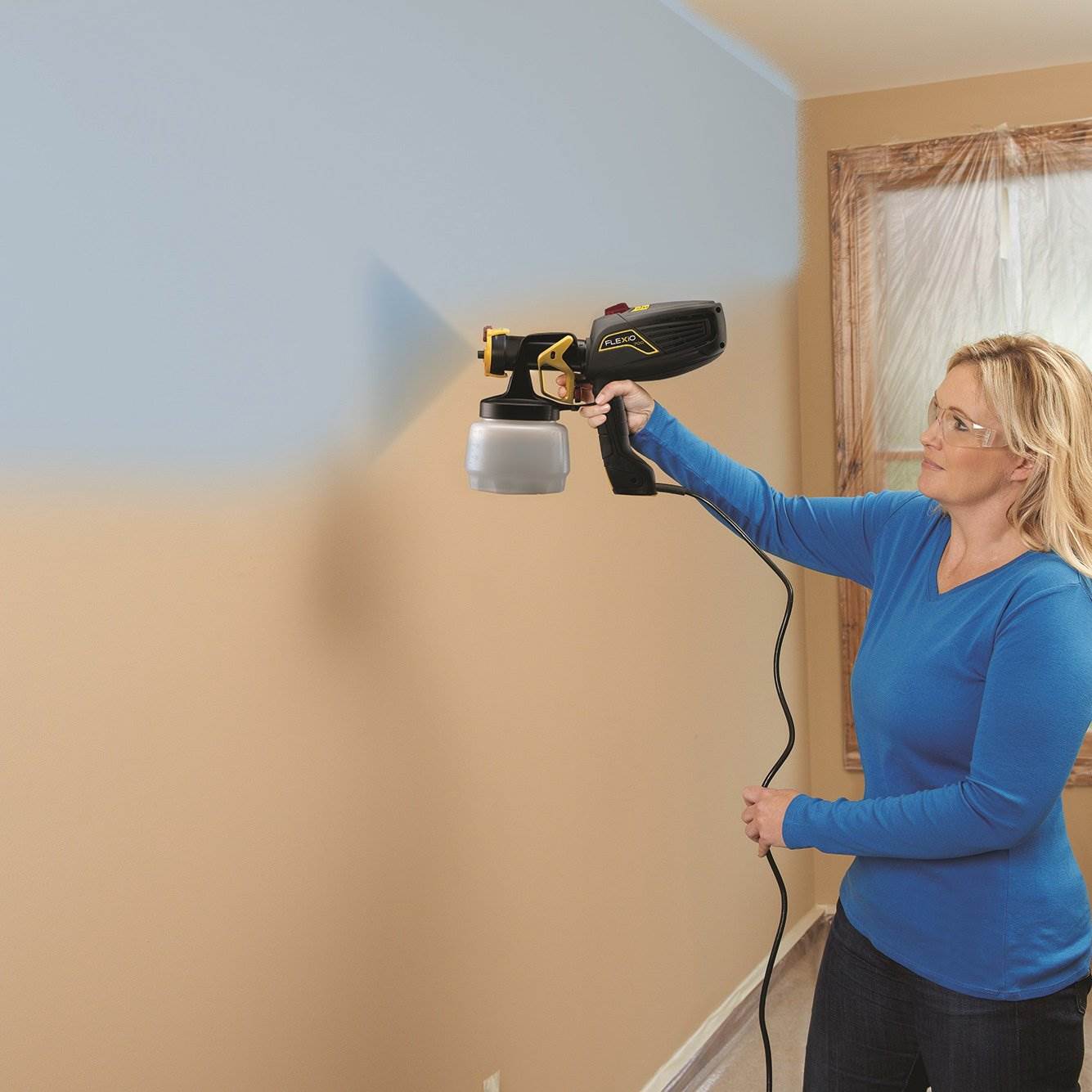 Wagner Flexio 570 Interior/Exterior Paint Sprayer Certified Refurb. (Open Box)