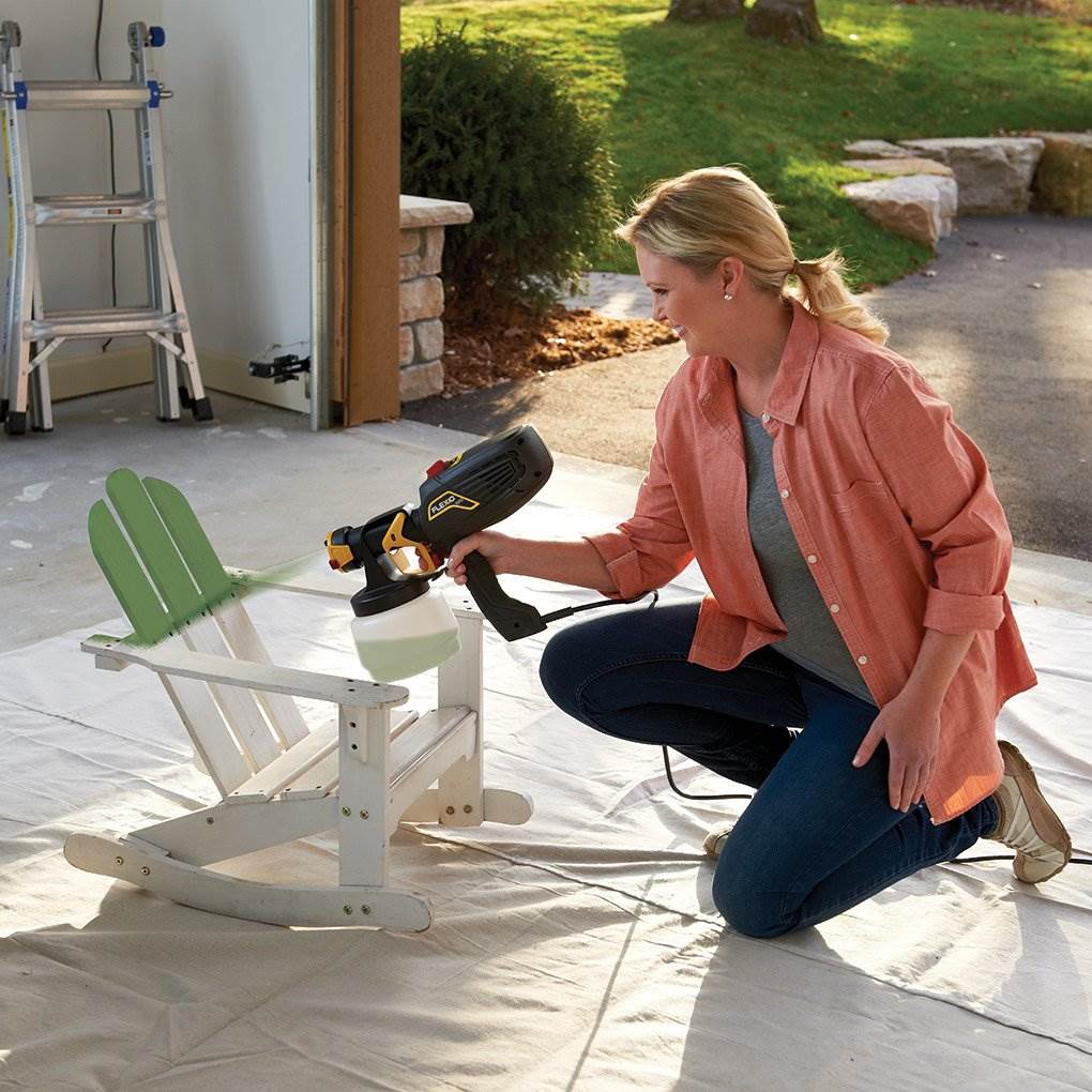Wagner Flexio 570 Interior/ Exterior Hand Paint Sprayer (Refurbished)(For Parts)
