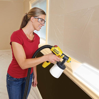 Wagner Flexio Interior/Exterior Paint Sprayer (Certified Refurbished)(For Parts)