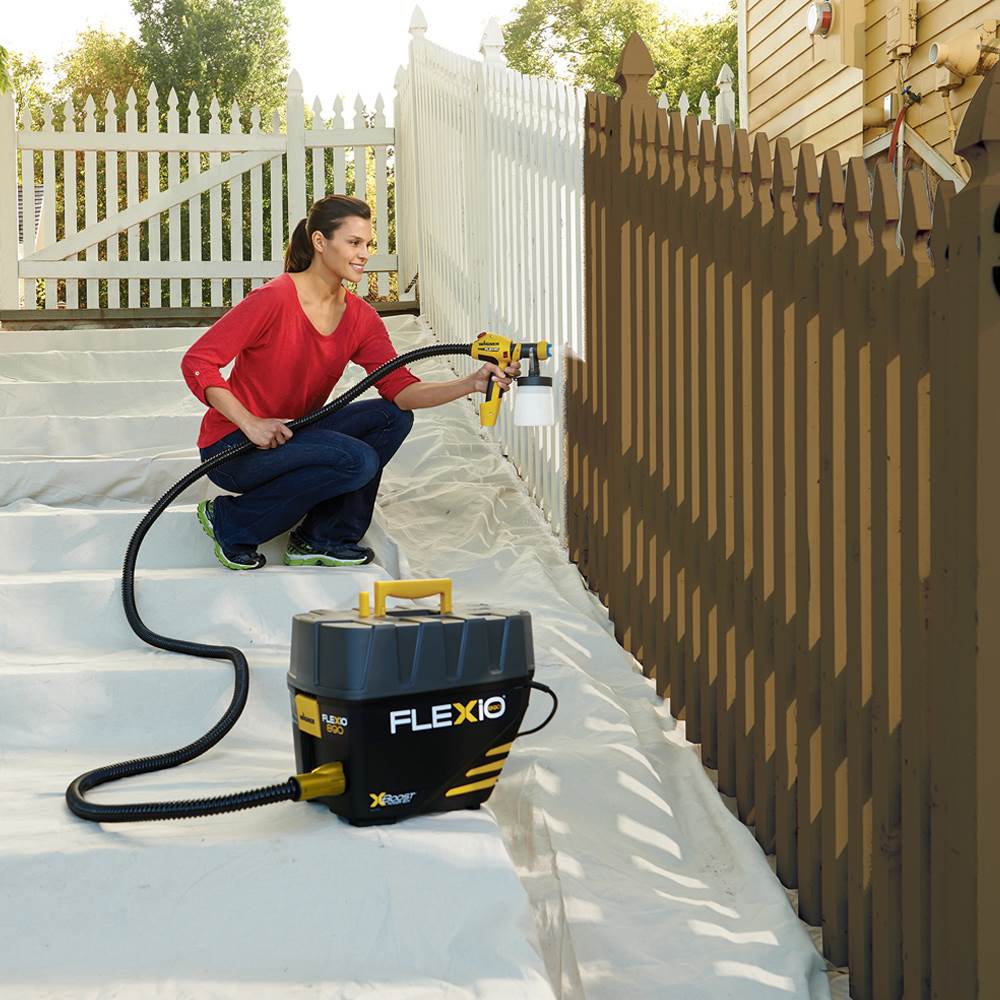 Wagner Flexio 890 Interior/ Exterior Hand Paint Sprayer Refurb (Open Box)