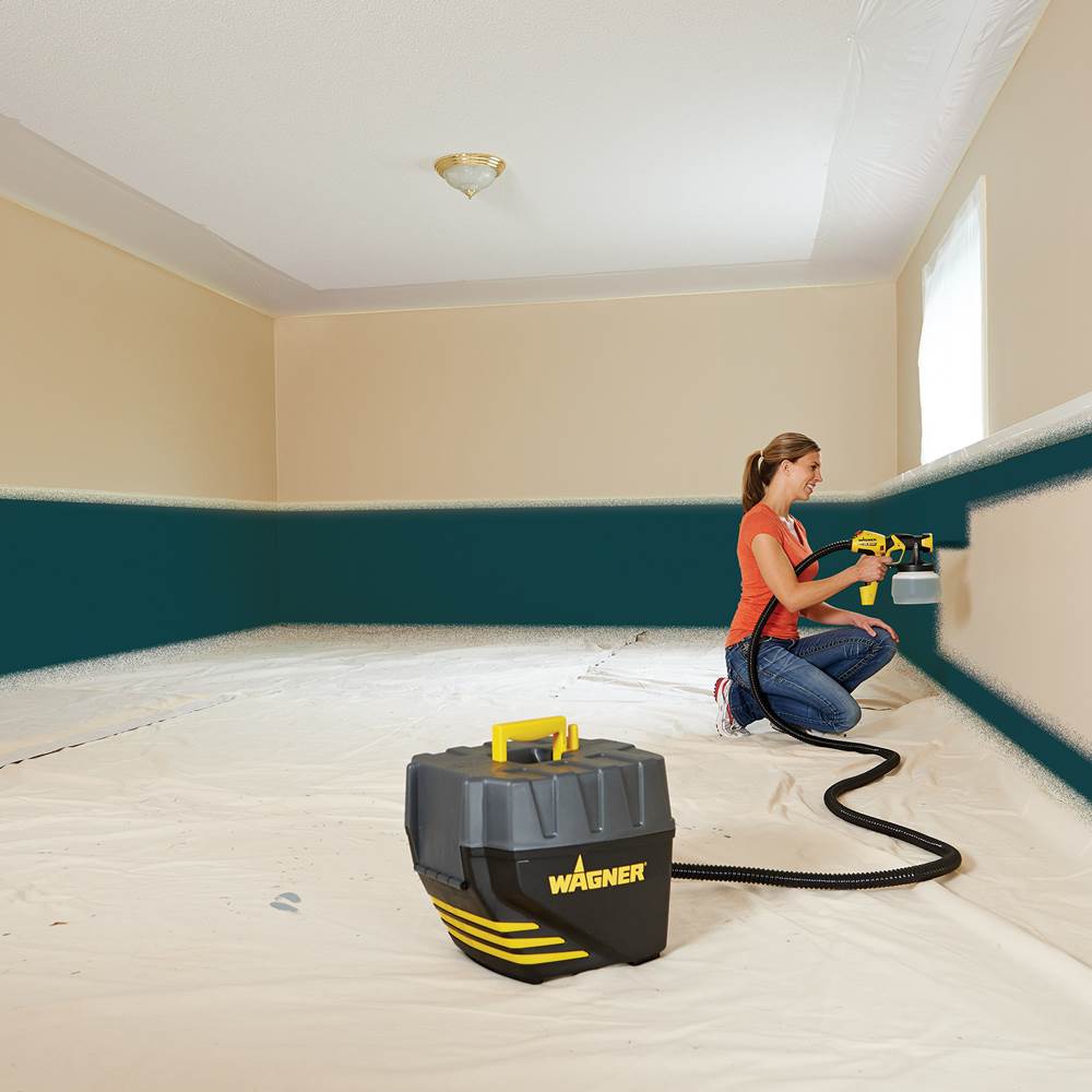 Wagner Flexio 890 Interior/ Exterior Hand Paint Sprayer Refurb (Open Box)