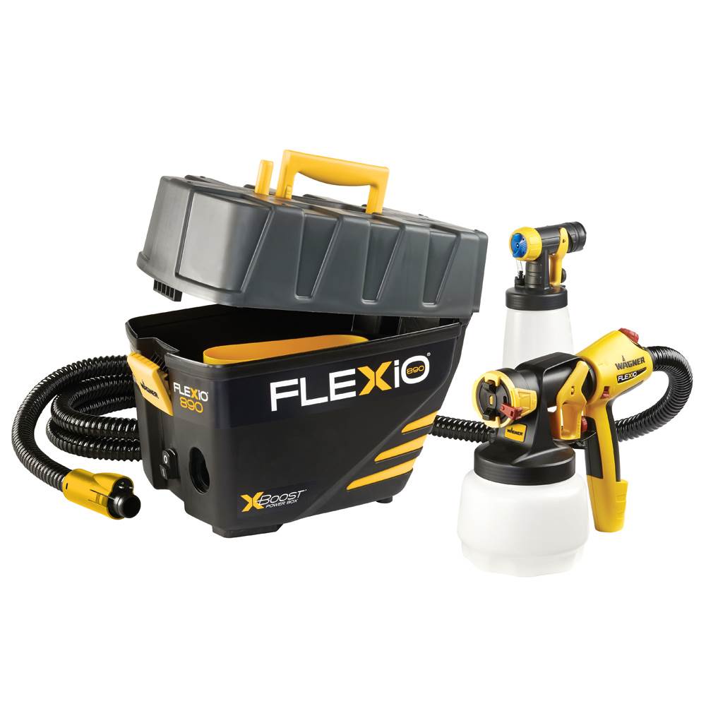 Wagner Flexio 890 Interior/ Exterior Hand Paint Sprayer Refurb (Open Box)