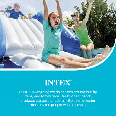 Intex Kool Splash Inflatable Swimming Pool Water Slide accessory (Used)