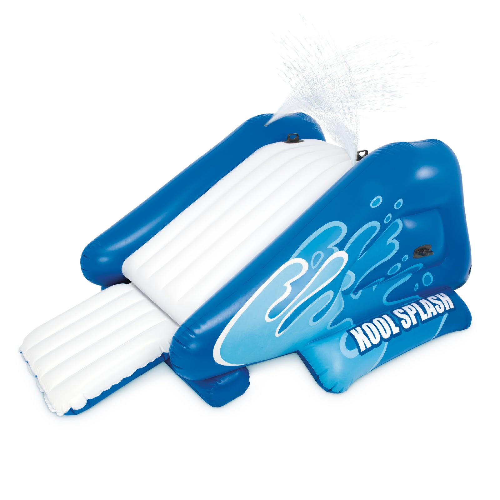 Intex 58849EP Kool Splash Inflatable Play Center Swimming Pool Water Slide, Blue - VMInnovations