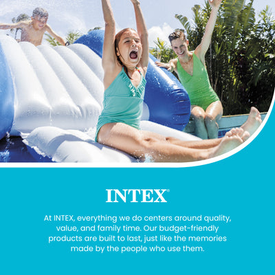 Intex Kool Splash Inflatable Swimming Pool Water Slide Accessory (Open Box)