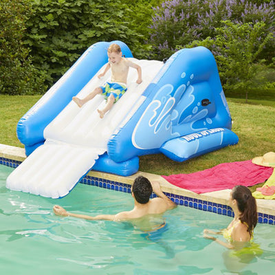 BULK Intex Kool Splash Inflatable Pool Water Slide (Pallet of 32) (For Parts)
