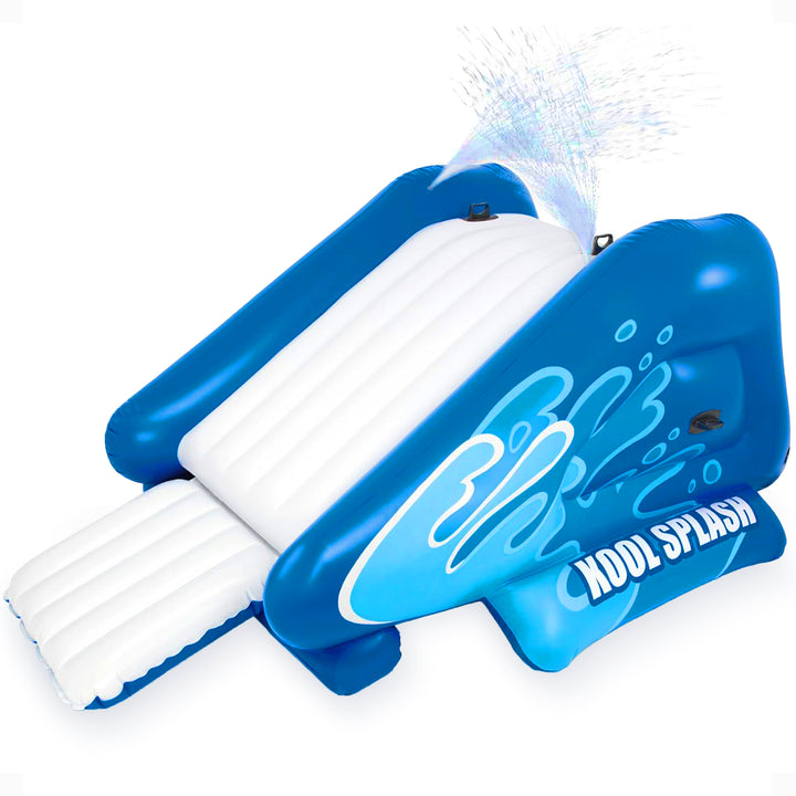 Intex Kool Splash Inflatable Swimming Pool Water Slide Accessory (Open Box) - VMInnovations