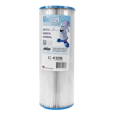 Unicel C-4326 Replacement 25 Sq Ft Pool Hot Tub Spa Filter Cartridge (4 Pack)