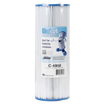 Unicel C-4950 Replacement 50 Sq Ft Pool Hot Tub Spa Filter Cartridge (4 Pack)