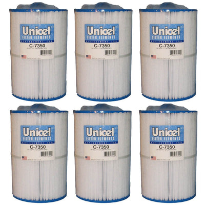 Unicel Replacement Cartridge Filter 50 Ft Caldera Spas New Style C7350 (6 Pack) - VMInnovations