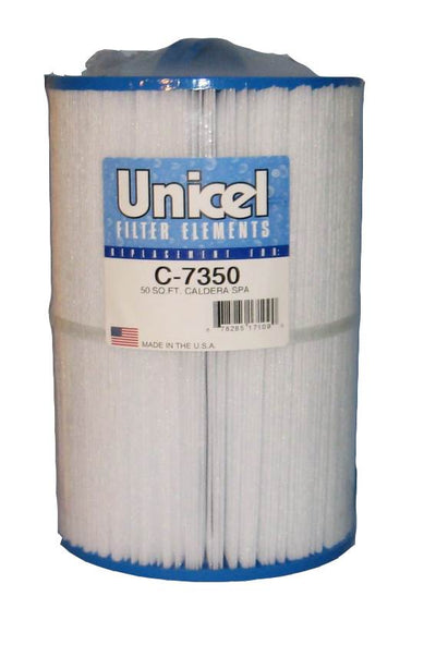 Unicel Replacement Cartridge Filter 50 Ft Caldera Spas New Style C7350 (6 Pack)