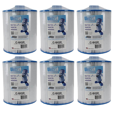 Unicel C-8450 Spa Replacement Cartridge Filter 50 Ft Coleman/Maax Spas (6-Pack)
