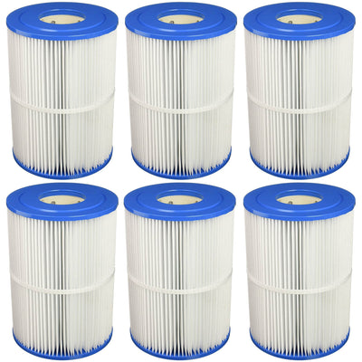 Unicel C-7626 Spa Pool Replacement Cartridge Filter Hayward CX250RE (6 Pack)
