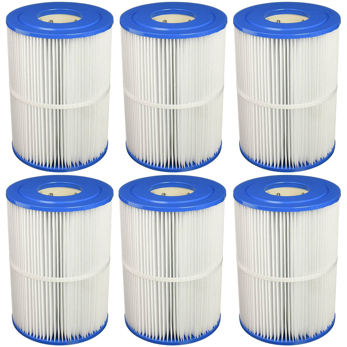 Unicel C-7626 Spa Pool Replacement Cartridge Filter Hayward CX250RE (6 Pack)