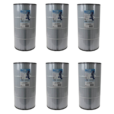 Unicel 100 Square Feet Replacement Pool Spa Filter Cartridge (6 Pack) - VMInnovations