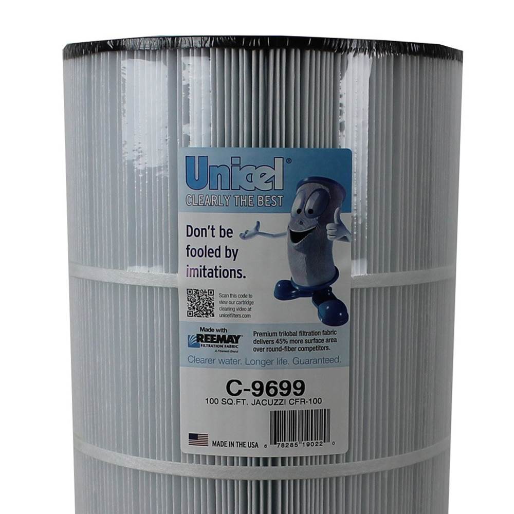 Unicel 100 Square Feet Replacement Pool Spa Filter Cartridge (6 Pack) - VMInnovations