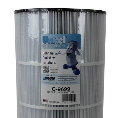 Unicel 100 Square Feet Replacement Pool Spa Filter Cartridge (6 Pack) - VMInnovations