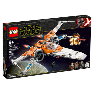 LEGO 75273 Star Wars Poe Dameron's X Wing Fighter Building Set (761 Pieces)