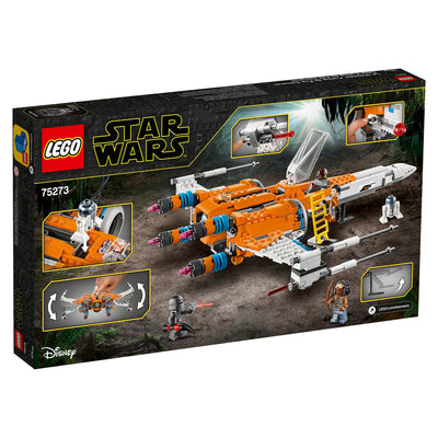 LEGO 75273 Star Wars Poe Dameron's X Wing Fighter Building Set (761 Pieces)