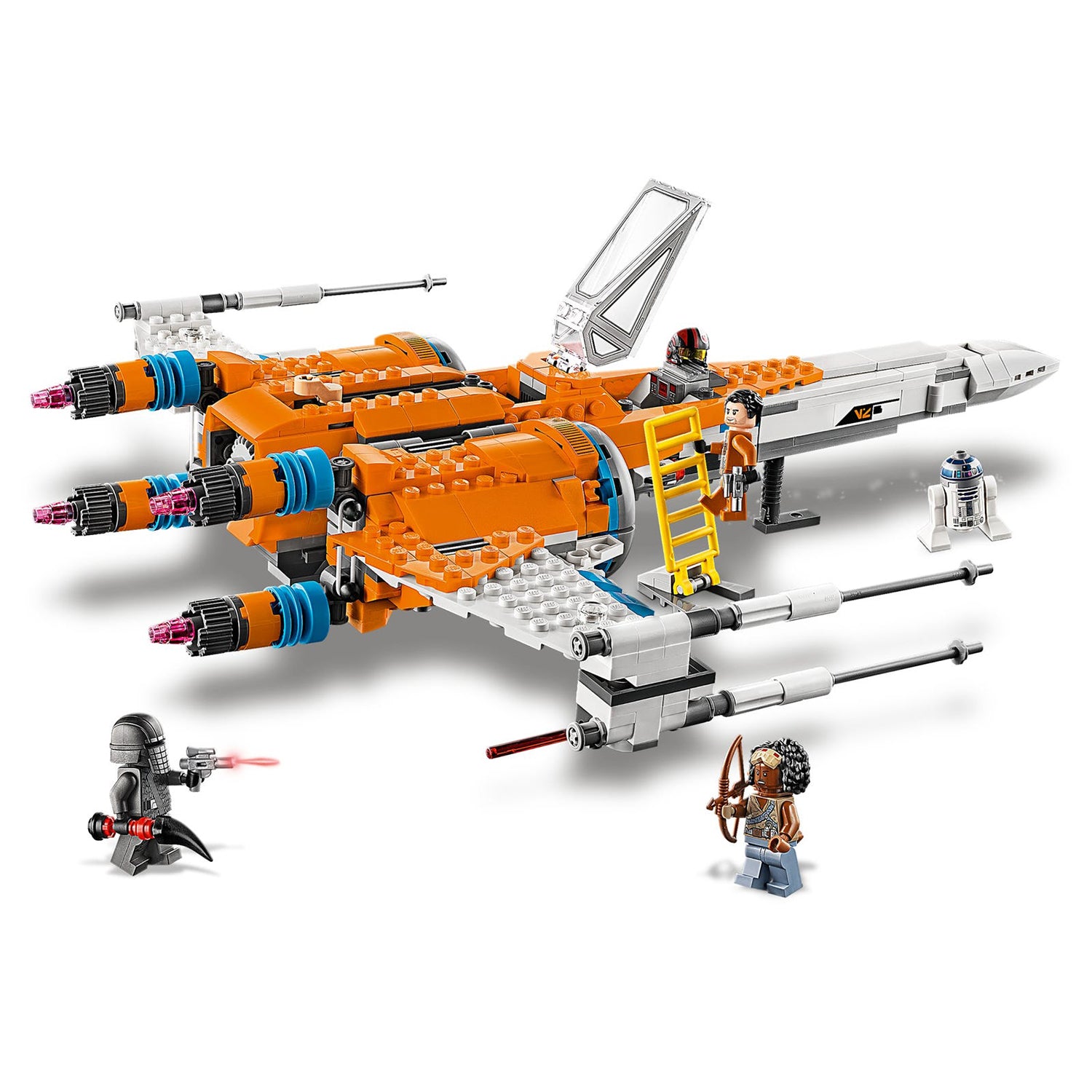 LEGO 75273 Star Wars Poe Dameron's X Wing Fighter Building Set (761 Pieces)