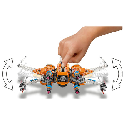 LEGO 75273 Star Wars Poe Dameron's X Wing Fighter Building Set (761 Pieces)